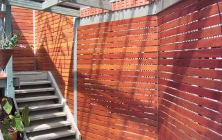 Hardwood decking Screens - Hornsby